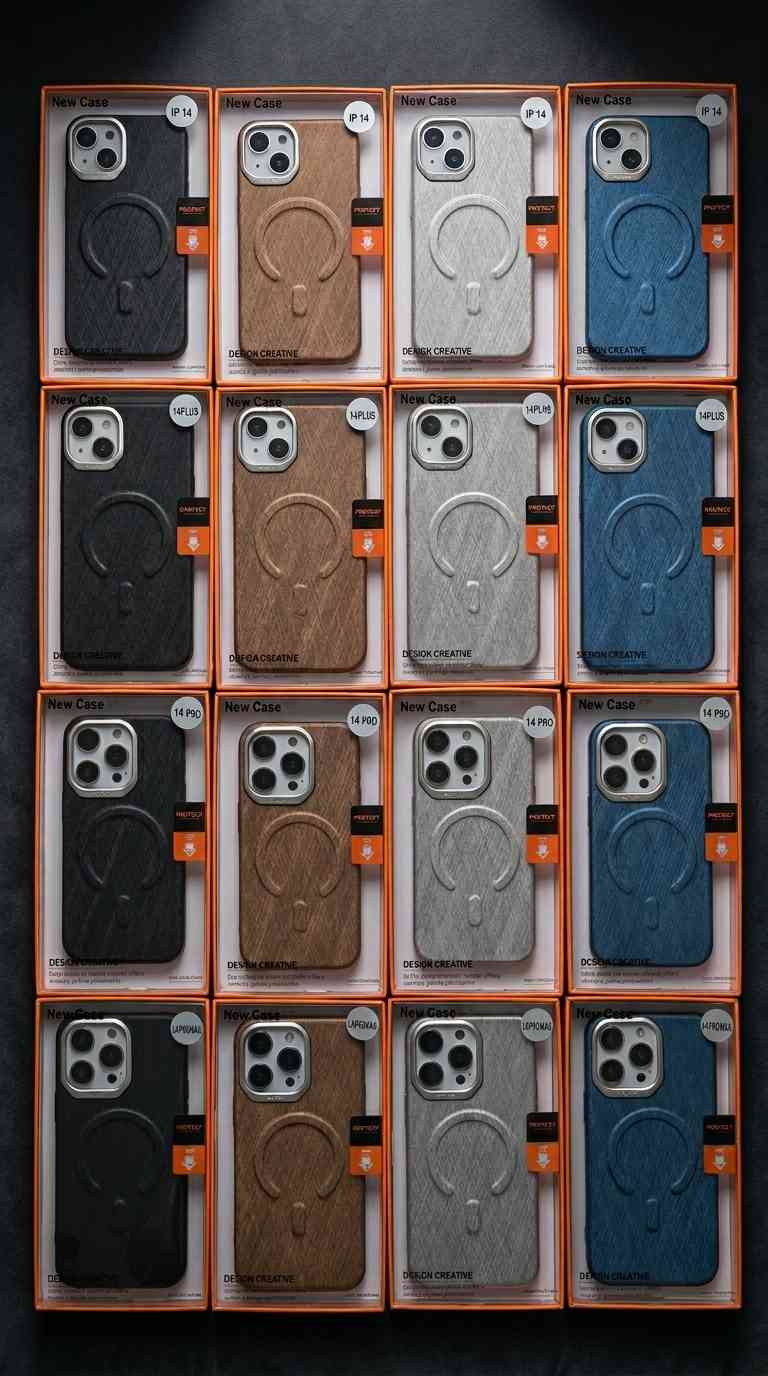 OZACO Premium Mobile Case (IPHONE 14 SERIES)